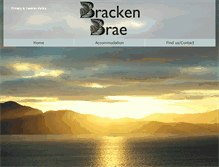Tablet Screenshot of brackenbrae.com
